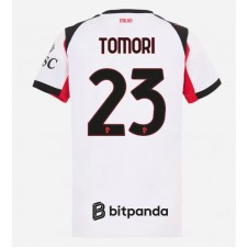 AC Milan Fikayo Tomori #23 Bortedrakt Kvinner 2025-26 Kortermet